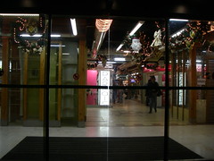 Centro Comercial Palmeiras Shopping - entrada traseira