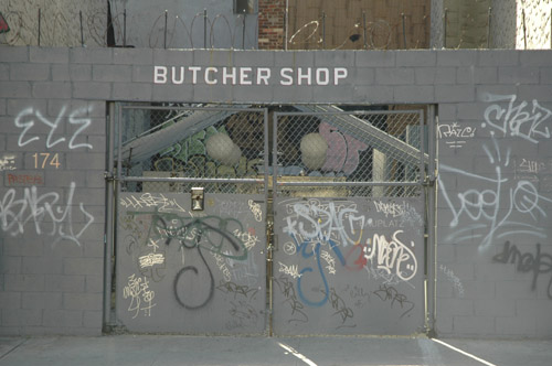 Former Butcher Shop