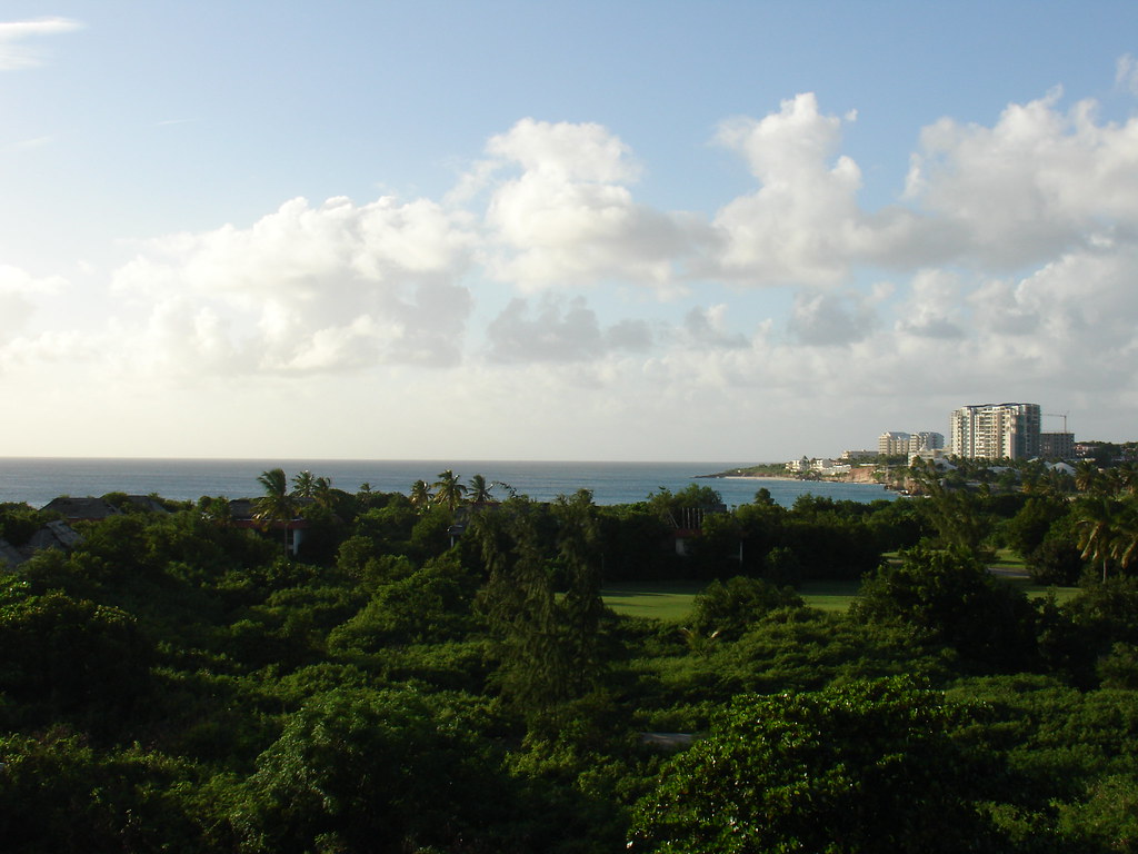View from my St. Maarten Resort Balcony
