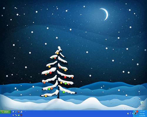 Christmas Desktop 2006