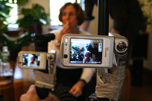 Nokia N93 Two Camera Shoot