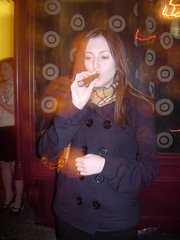 Erin and her Cigar