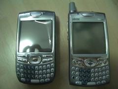 Treo 680 with 650