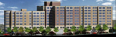 Donohue Construction building proposal, Marten Volvo site, Wisconsin Ave. NW
