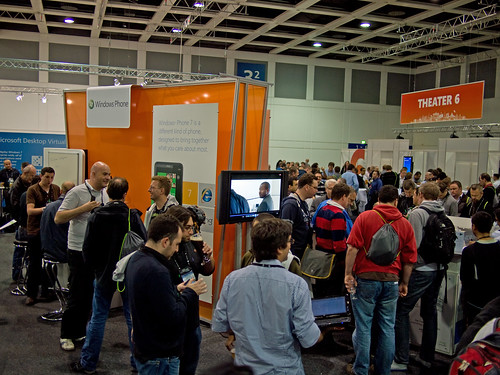 Windows Phone at TechEd 2010