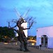 Ibiza - tree windmill
