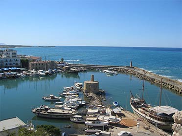 Kyrenia Harbour, Cyprus