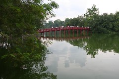 Bridge to temple