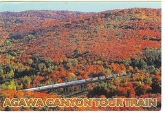 agawa canyon train
