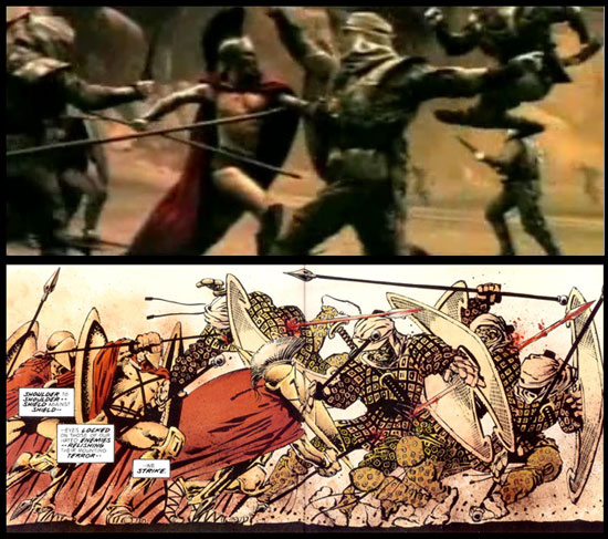 300 spartans movie review