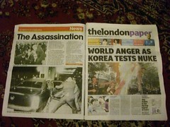 thelondonpaper front page