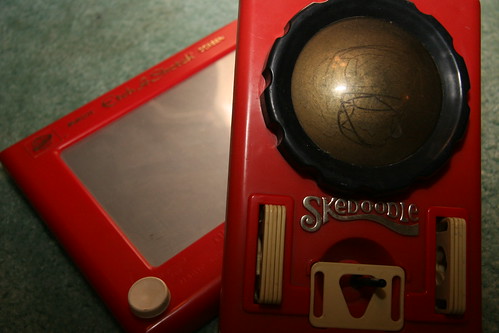 Etch-a-Sketch and Skedoodle