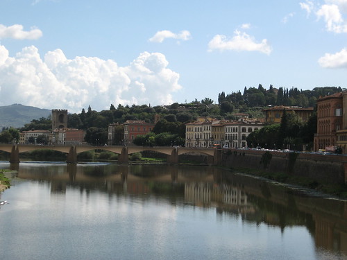 Florence du Ponte Vecchio