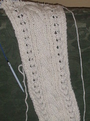 Scarf from Wrap and Scarf set in Alter Knits