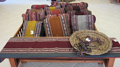 Pillow shams. etc. (Centre for Traditional Textiles - Cusco)