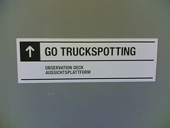 Go truckspotting