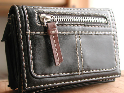 front wallet