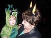 Baby Dragon and Grandma, Trick or Treating