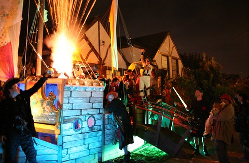 Don & Tracy's Pirate Ship Halloween Party