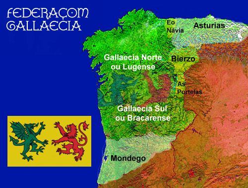 Para todos los que afirman que Asturias deberia ser parte de Galicia