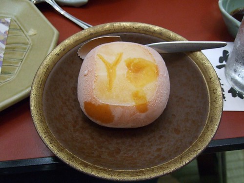 萬國屋的晚餐 - 柿子冰
