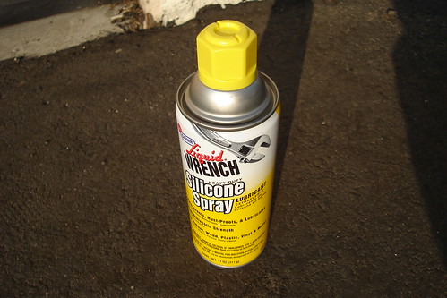 Tip of the Day-Silicone Spray 