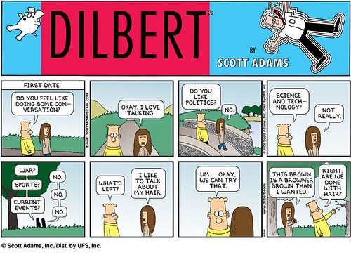 Dilbert's First Date