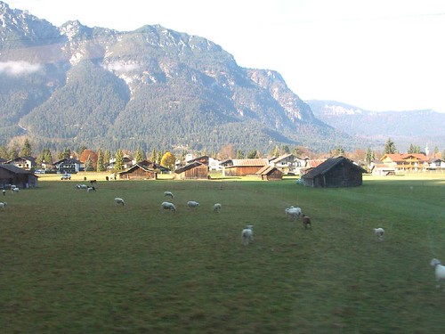 Image 22 View from the Train to Zugspitze