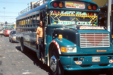 Guatemala City Bus 5