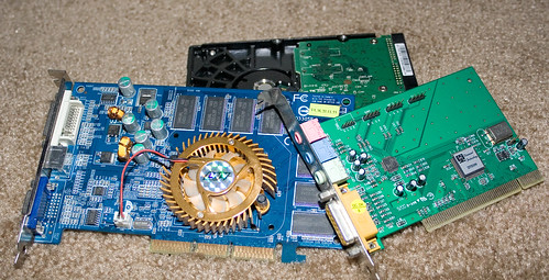 Computer Parts Junkyard