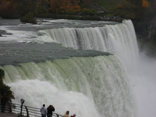 A Niagara amerikai vízesései
