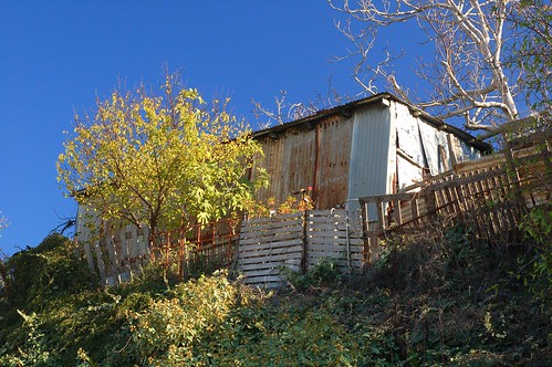 shack at Agias Moni