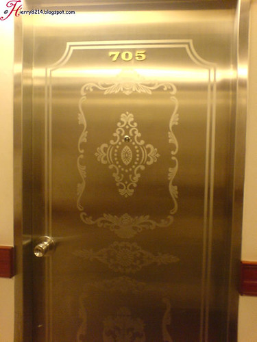 Twinstar Hotel Room Door
