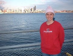 me on Seattle waterfront