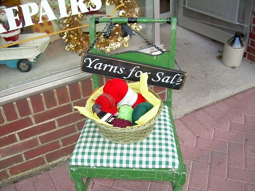 Yarns for sale!  Yay!