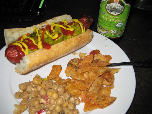 Haute dog from Edelweiss