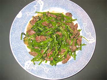  Shredded Beef & Choi