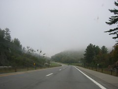 Fog in Upstate New York