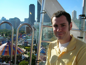 Mike on the Ferris Wheel