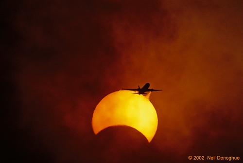 Smoky Eclipse (by Neil D.)