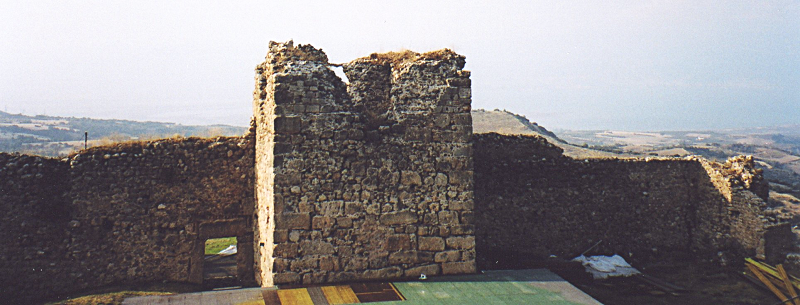 Castle of Mendenitsa in Greece
