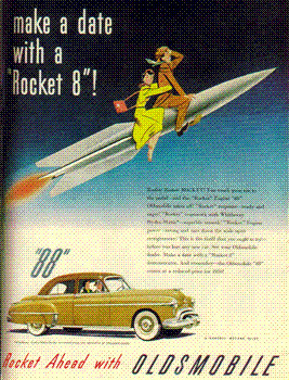 Rocket 88 ad