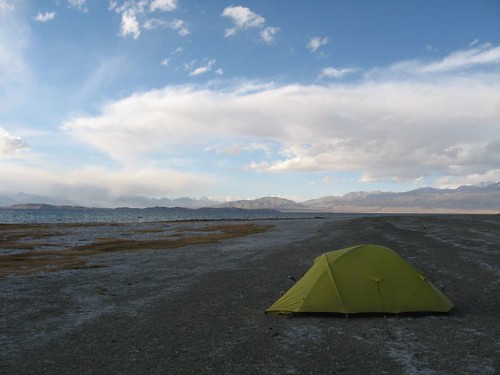 The shores of Karakol Lake, Tajikistan / タジキスタンのカラコル湖岸