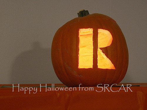 The SRCAR Halloween Pumpkin