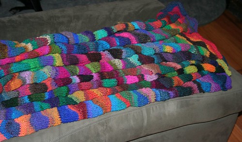 Riotous Pile of Knitting