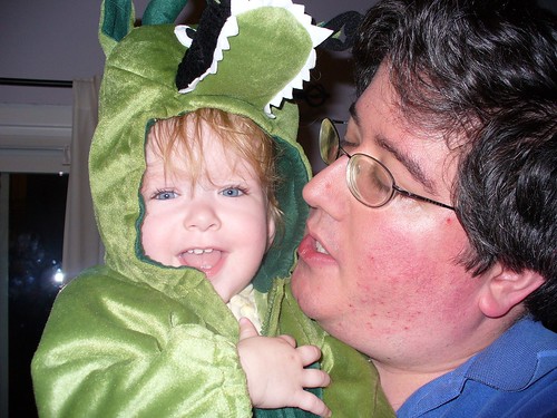 Baby Dragon and Dad
