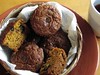 Pumpkin muffins by Mystic at Food Blog - Chatpat Food