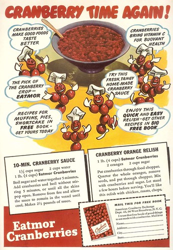 Cranberry Time Again 1939