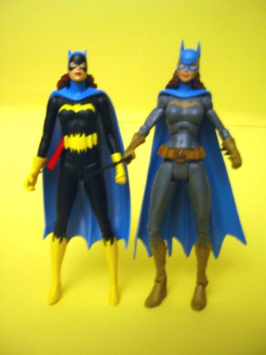 DC Superhero and DC Direct Batgirl