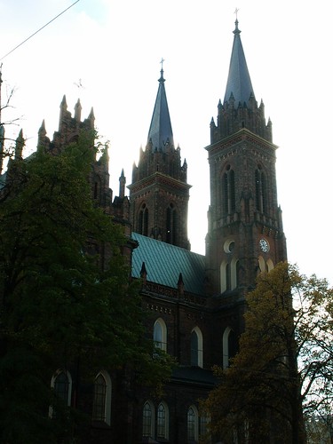 Łódź, Poland - Kościół Stacyjny